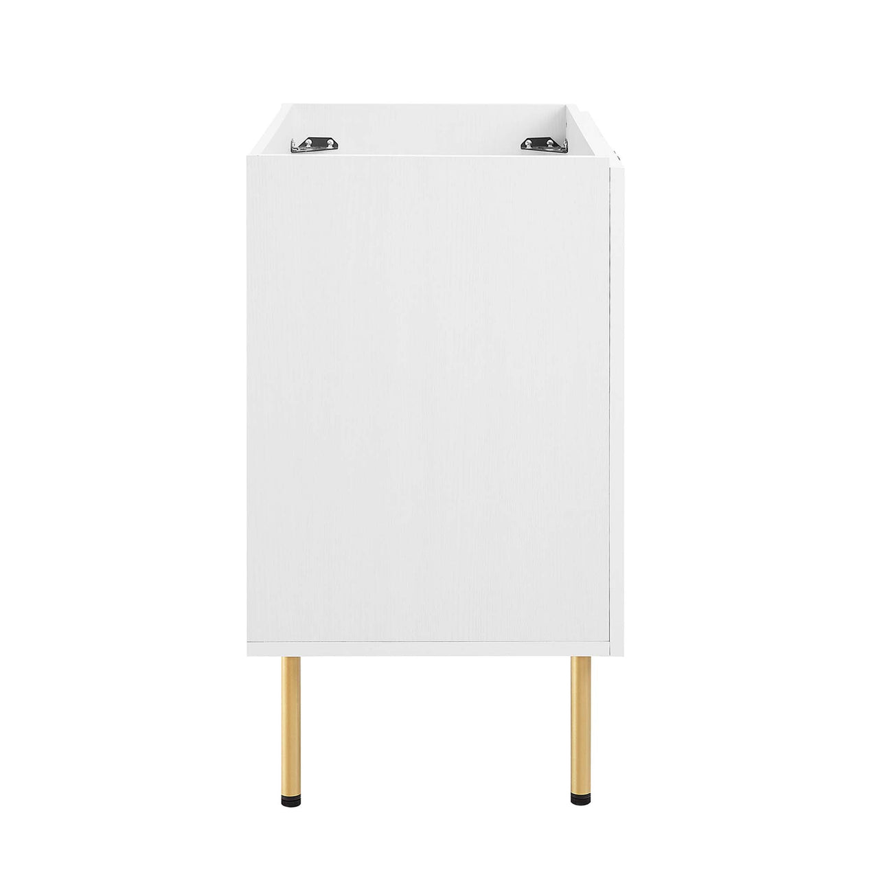 Calden Vanity Base with Storage, Medium, White