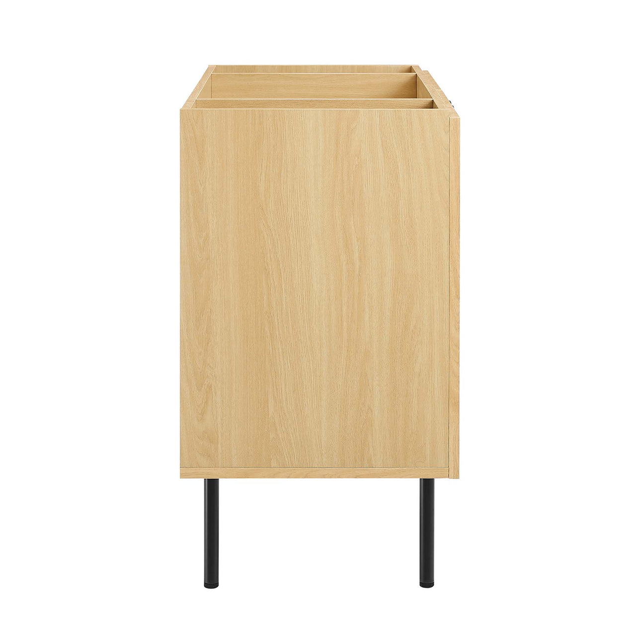 Calden Vanity Base with Storage, Large, Oak