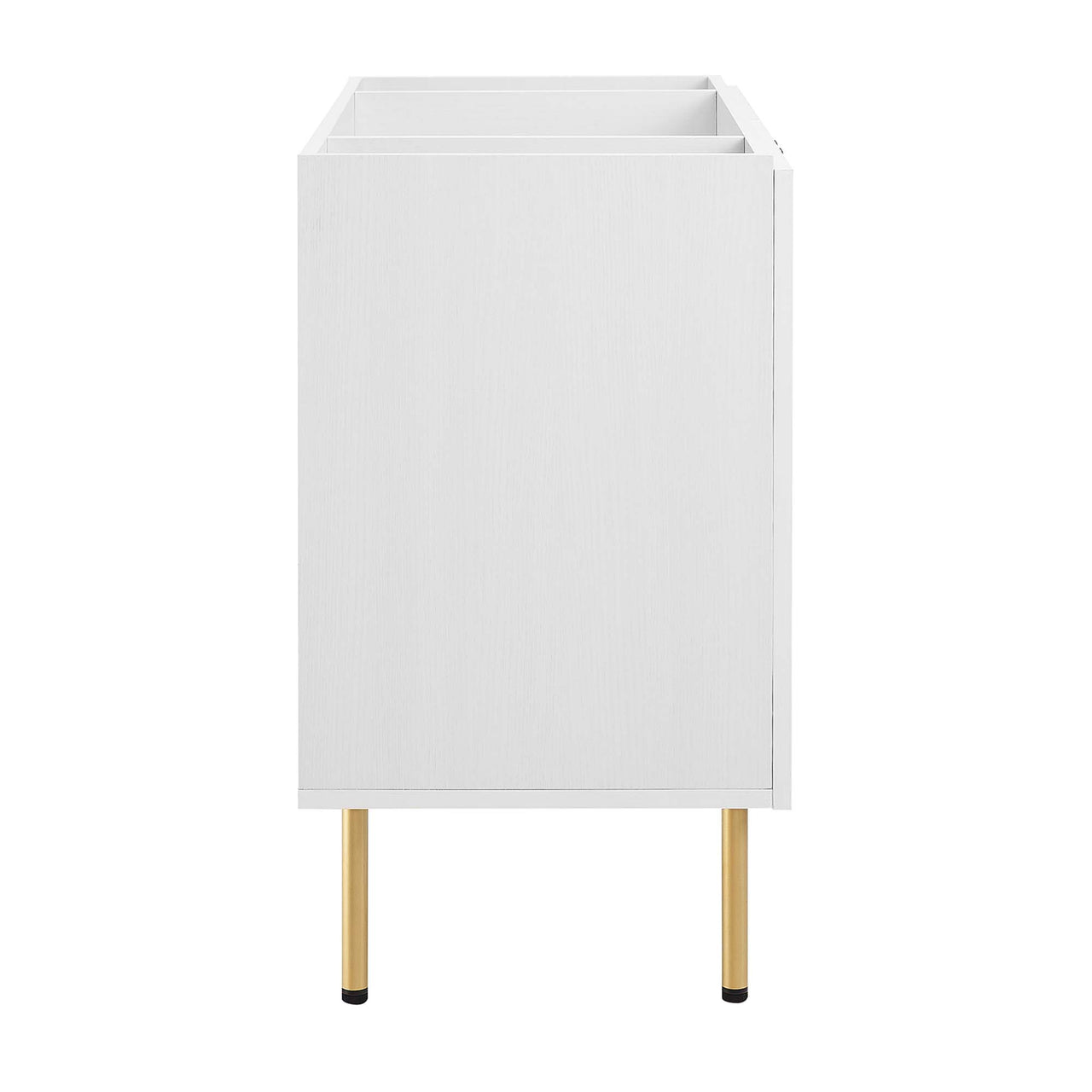 Calden Vanity Base with Storage, Large, White