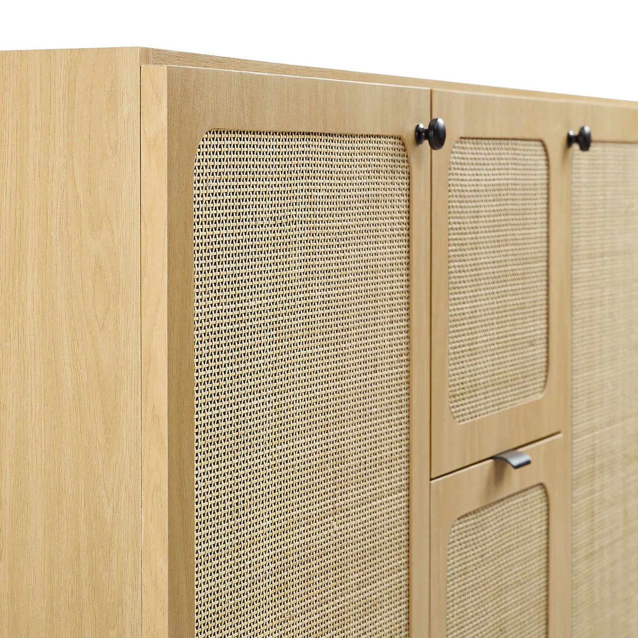 Calden Vanity Base with Storage, Extra Large, Oak