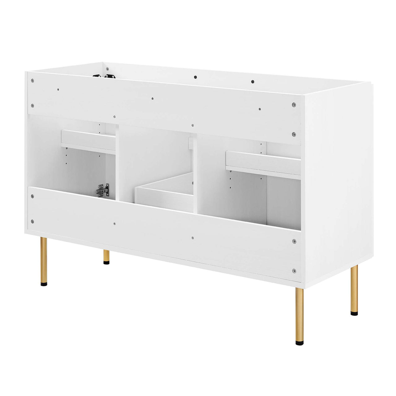 Calden Vanity Base with Storage, Extra Large, White