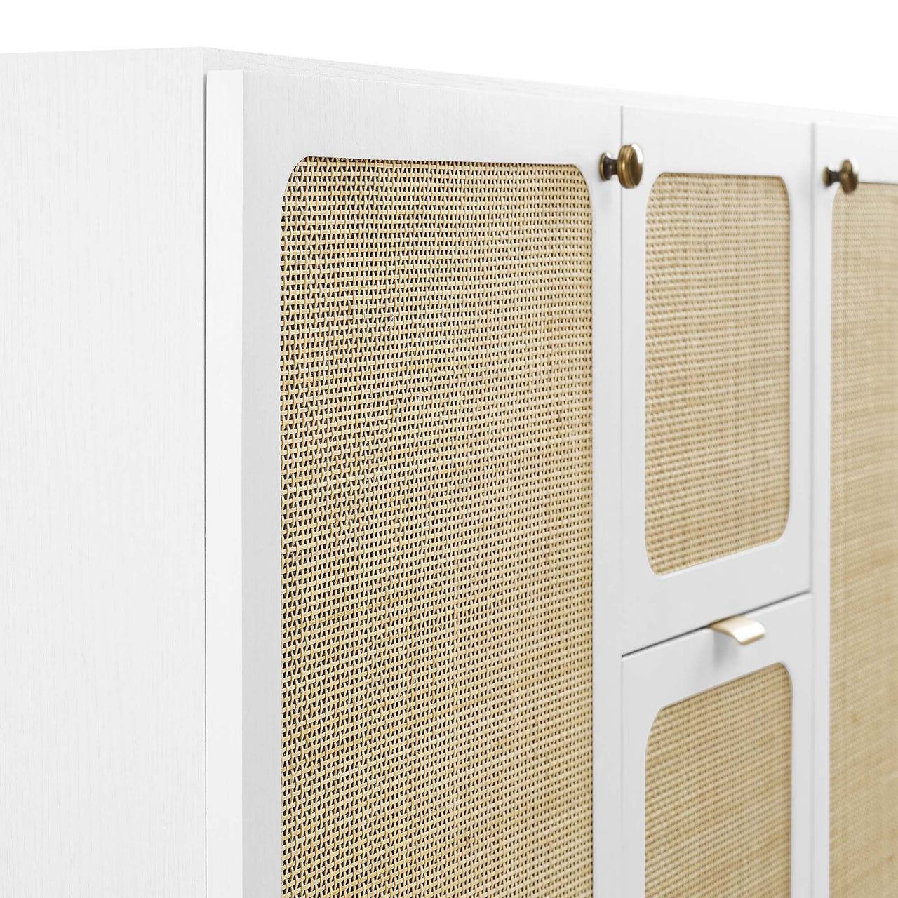 Calden Vanity Base with Storage, Extra Large, White