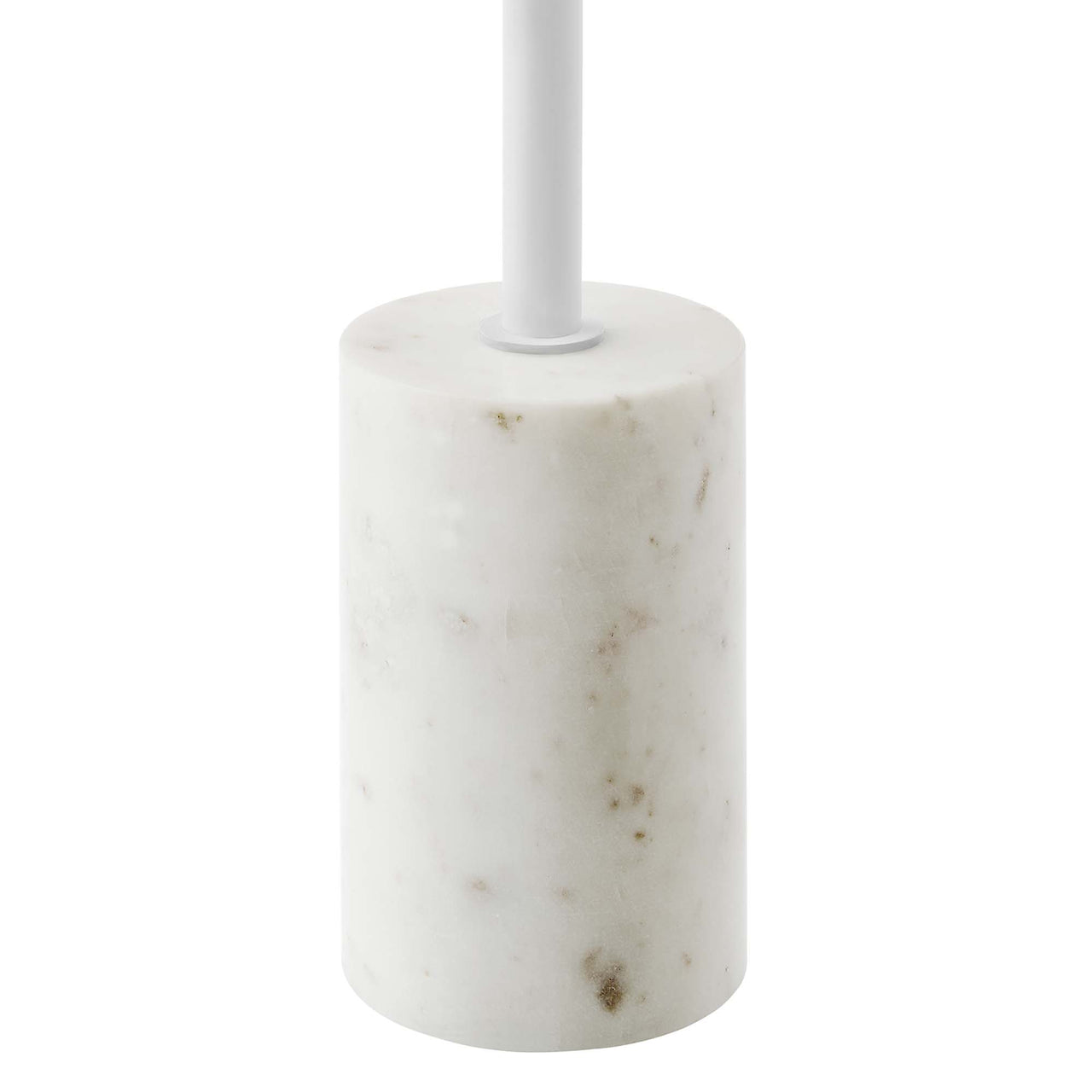 Elemental Side Table, White