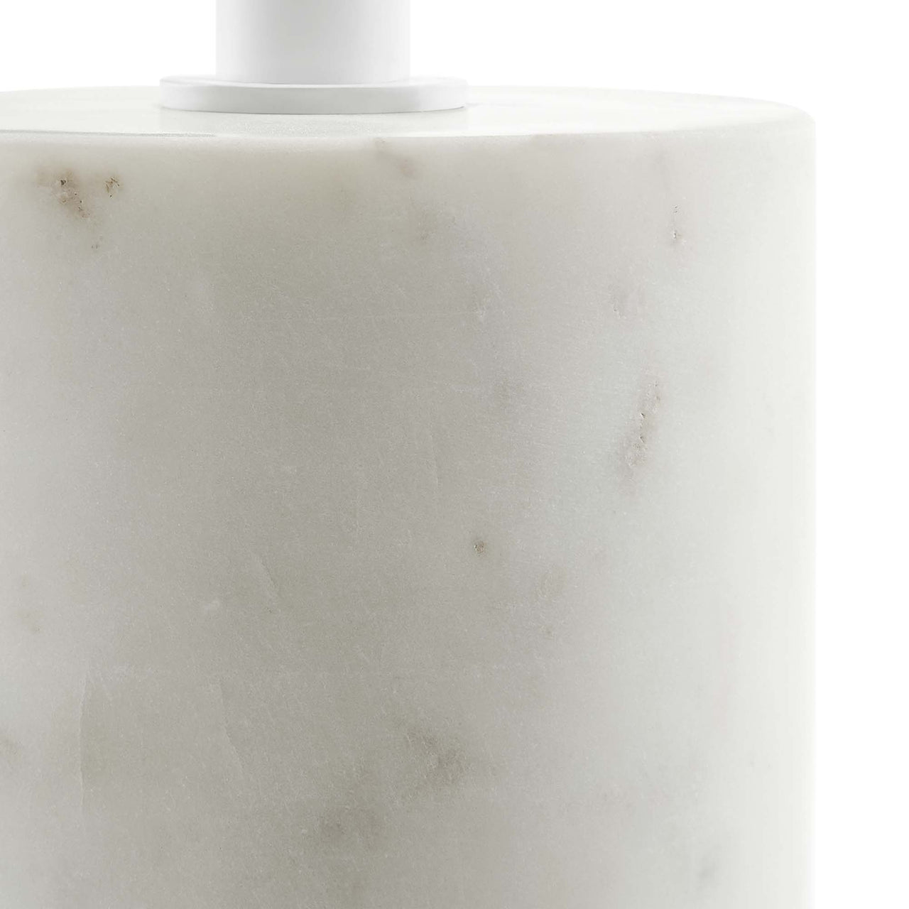 Elemental Side Table, White