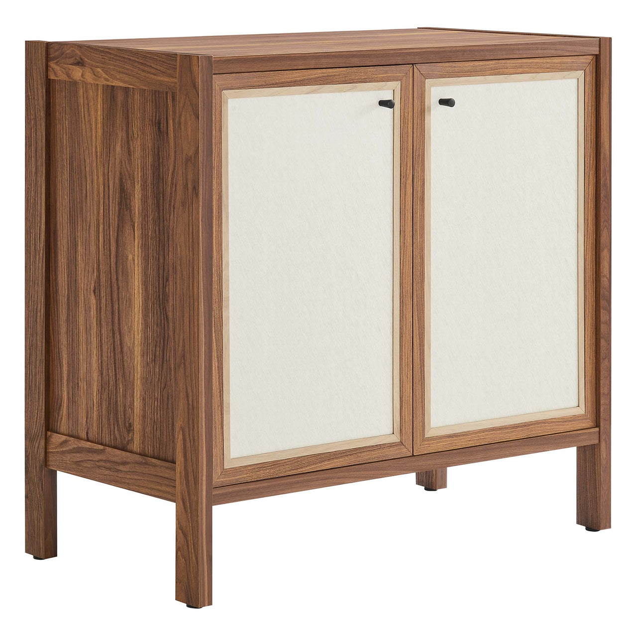 Embria Storage Cabinet, Walnut
