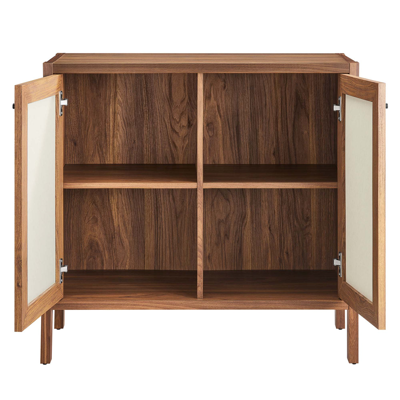 Embria Storage Cabinet, Walnut
