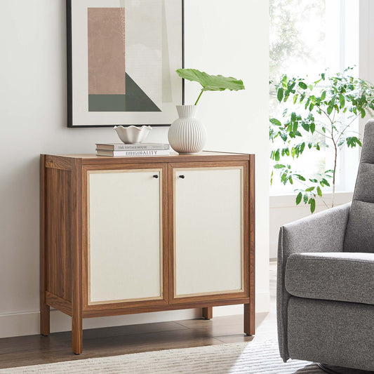 Embria Storage Cabinet, Walnut