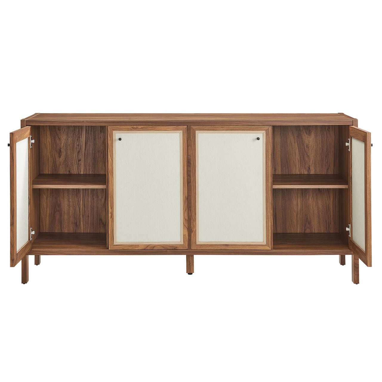 Embria Credenza, Walnut