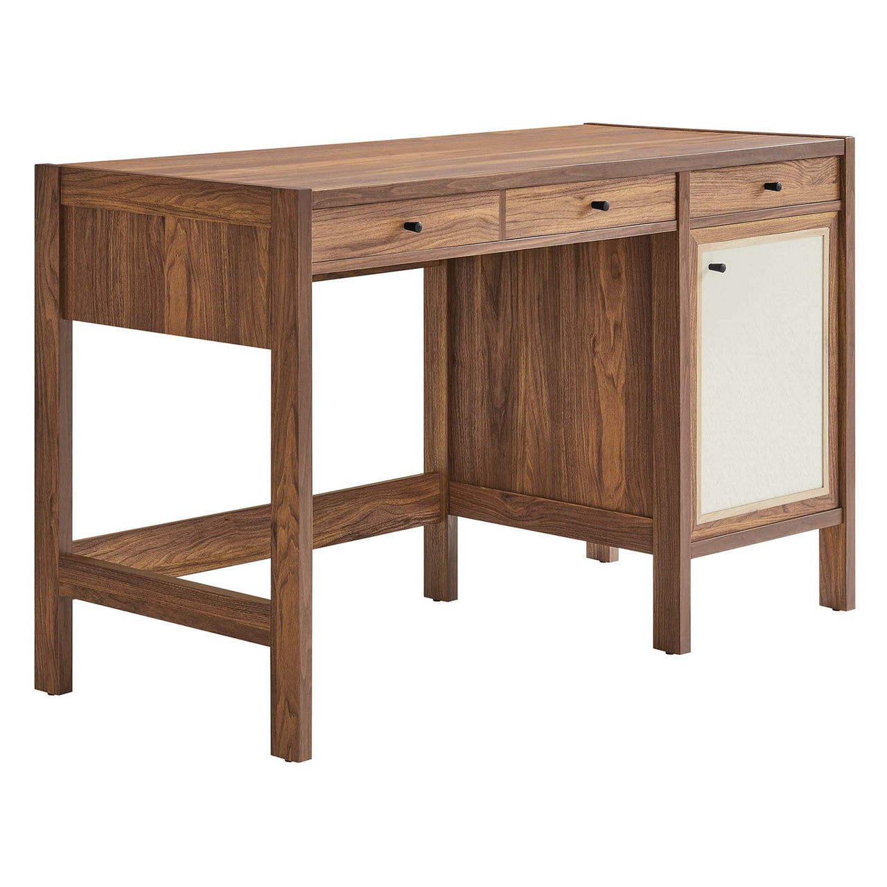 Embria Office Desk, Small, Walnut