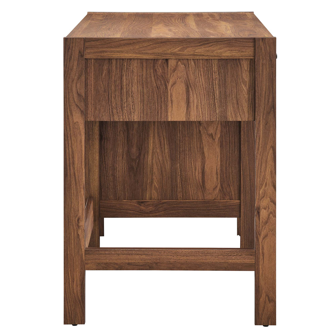 Embria Office Desk, Small, Walnut