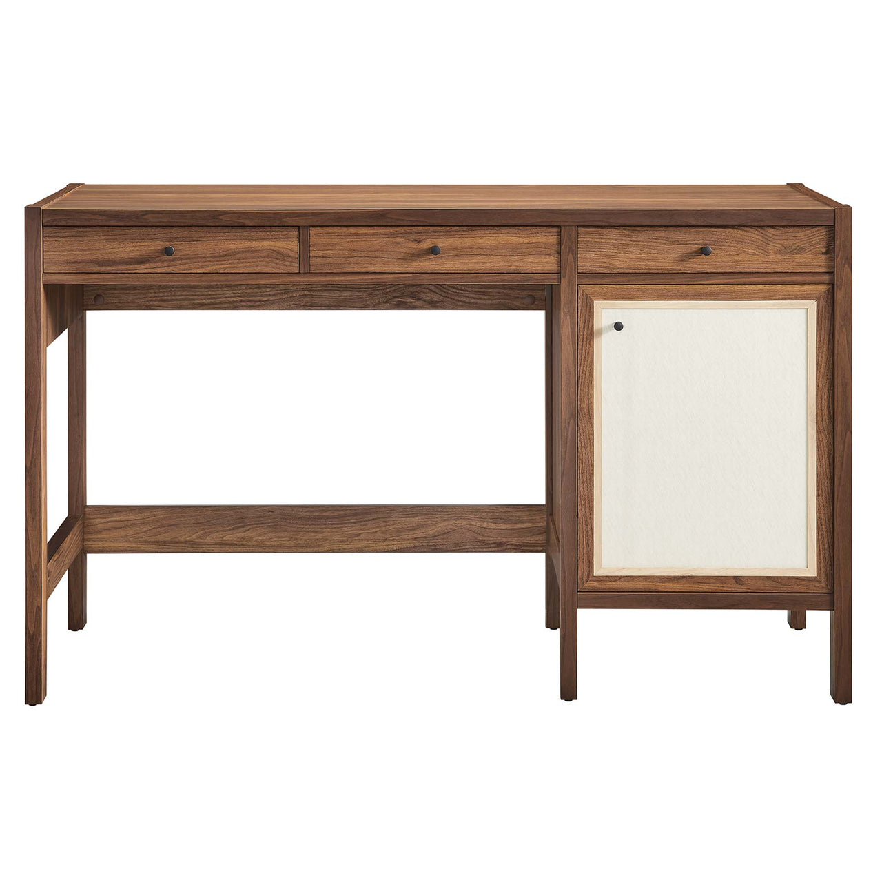 Embria Office Desk, Small, Walnut