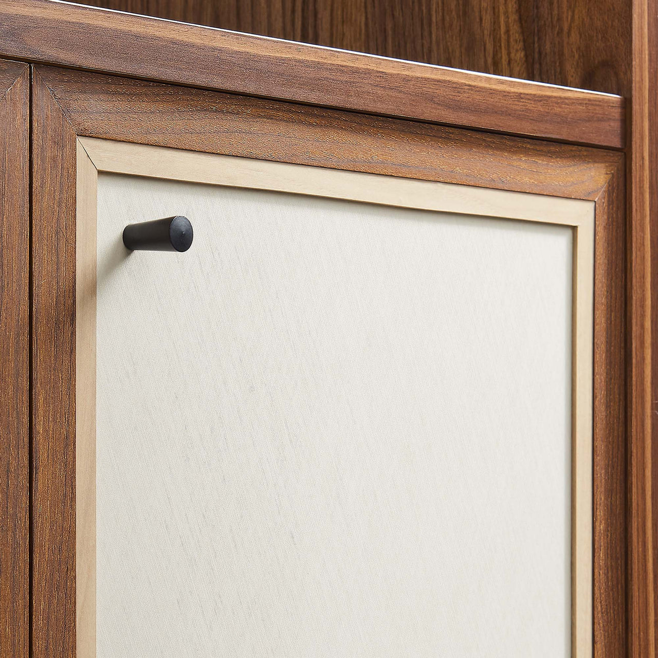 Embria 4-Shelf Bookcase, Walnut
