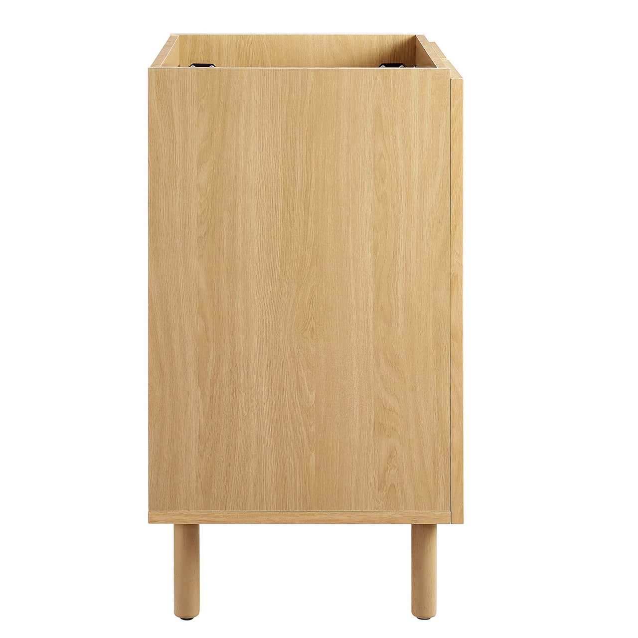 Kayatan Vanity Base with Storage, Small, Oak