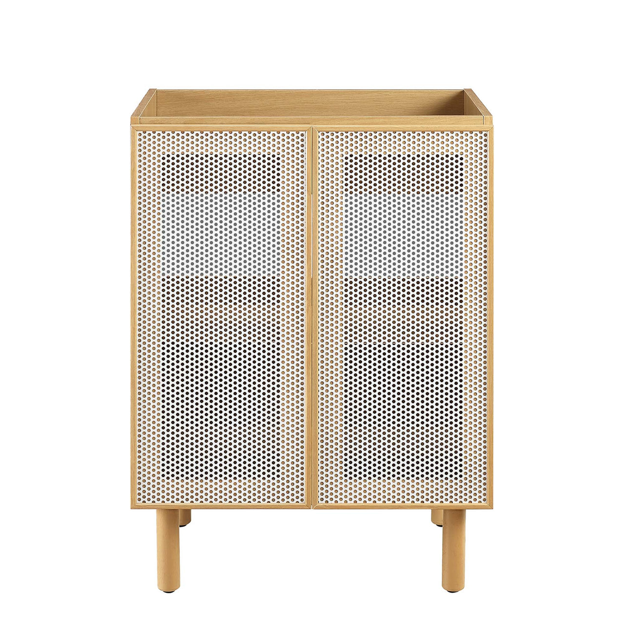 Kayatan Vanity Base with Storage, Small, Oak