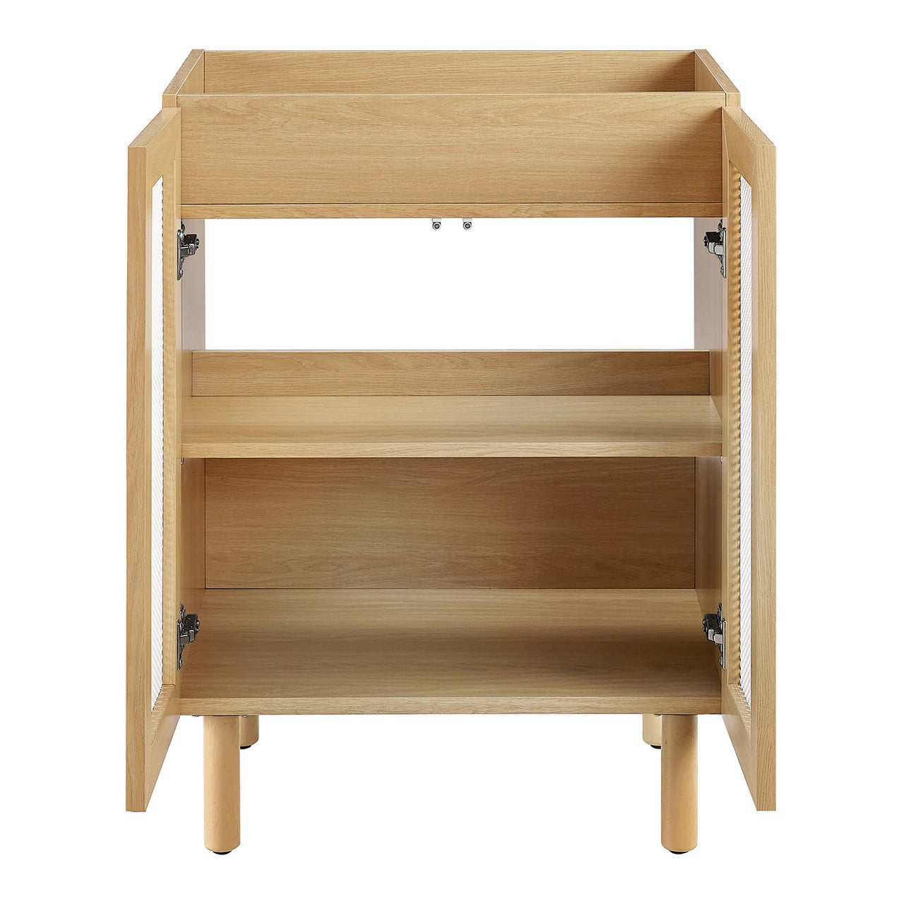 Kayatan Vanity Base with Storage, Small, Oak