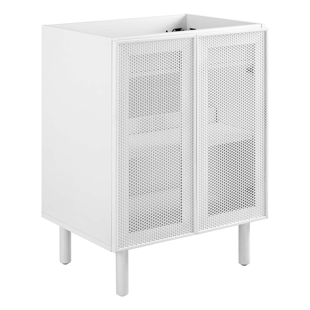 Kayatan Vanity Base with Storage, Small, White