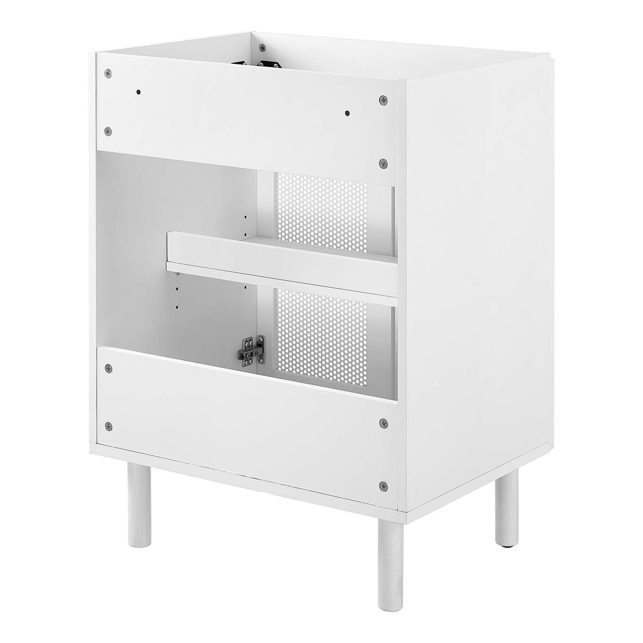 Kayatan Vanity Base with Storage, Small, White