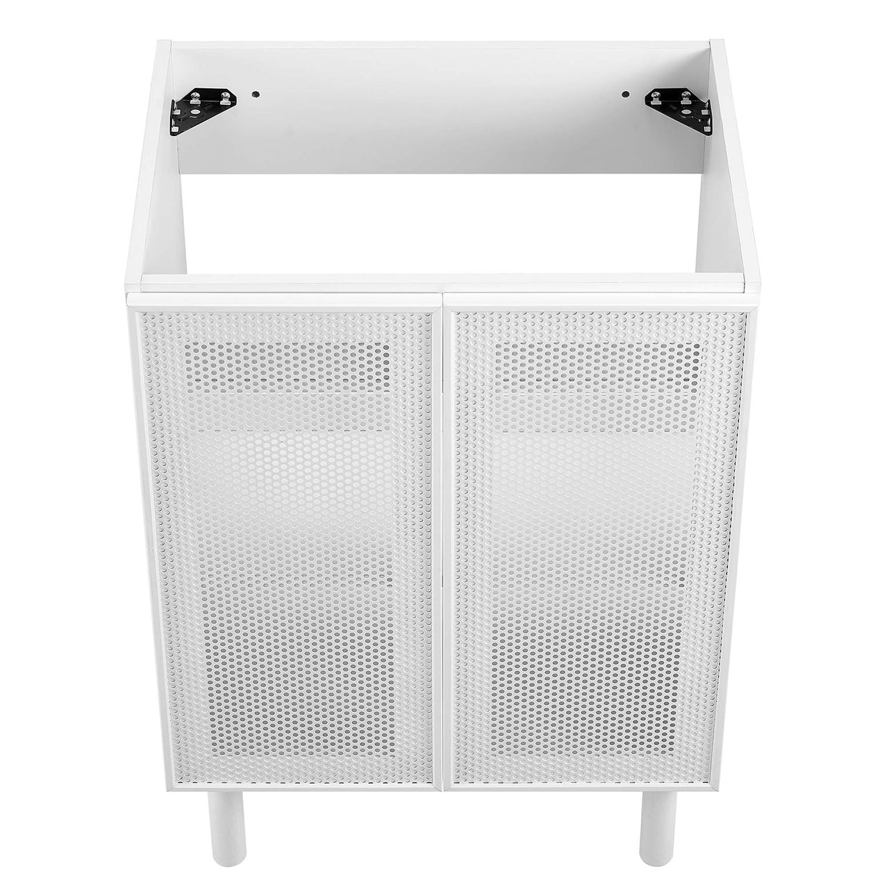 Kayatan Vanity Base with Storage, Small, White