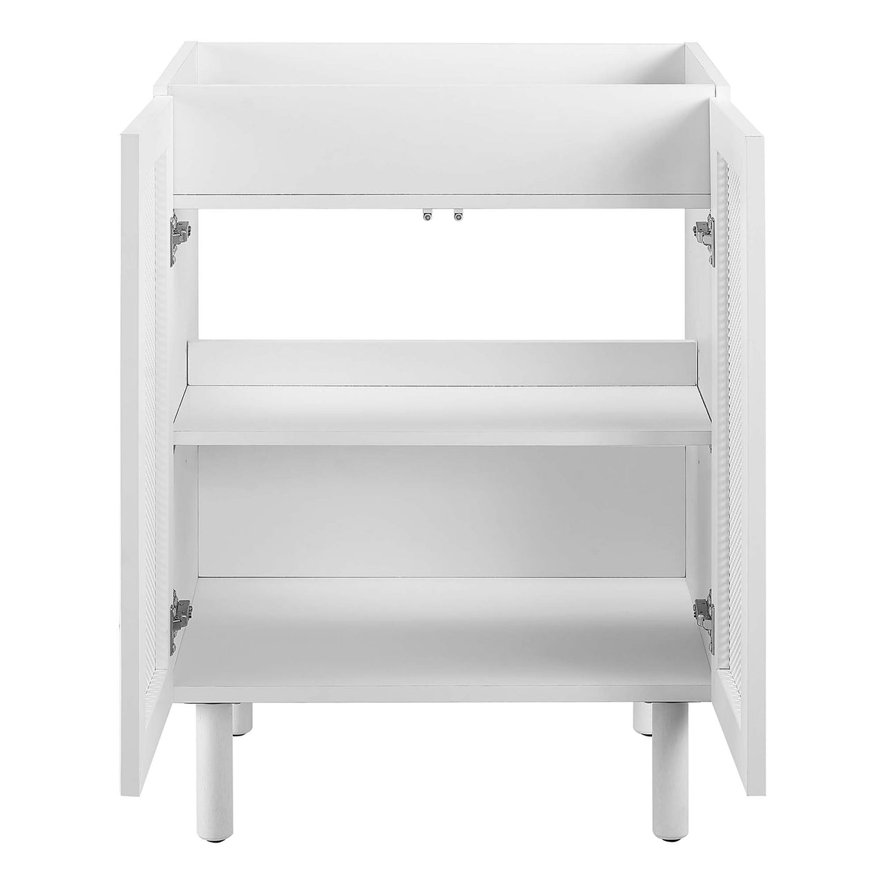 Kayatan Vanity Base with Storage, Small, White