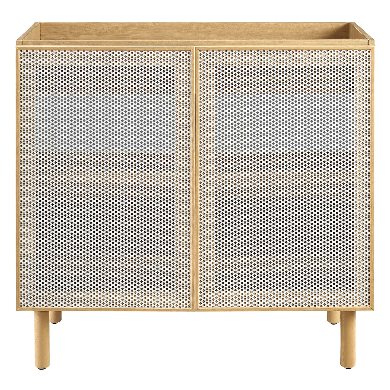 Kayatan Vanity Base with Storage, Large, Oak