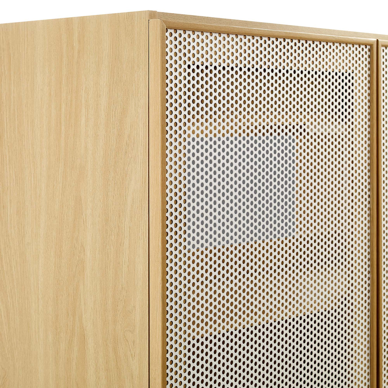 Kayatan Vanity Base with Storage, Large, Oak