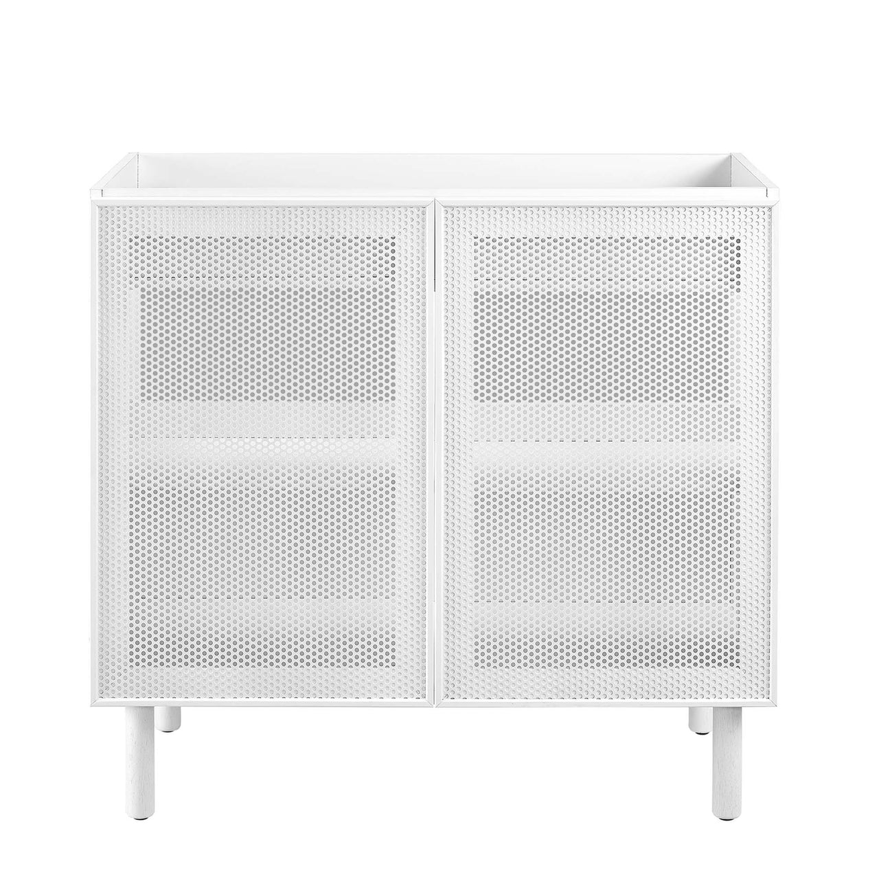Kayatan Vanity Base with Storage, Large, White