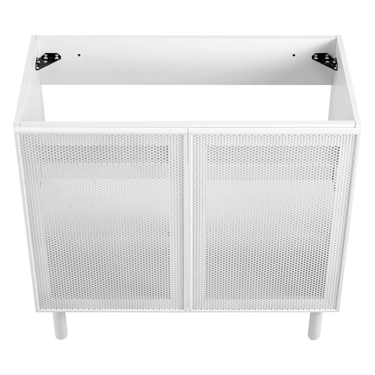 Kayatan Vanity Base with Storage, Large, White
