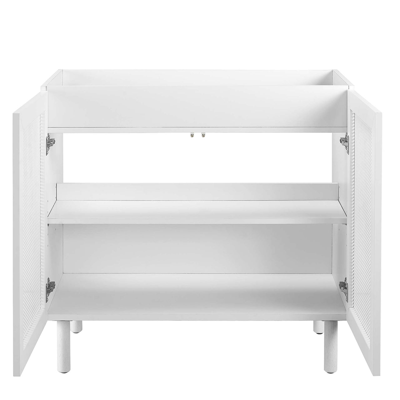 Kayatan Vanity Base with Storage, Large, White