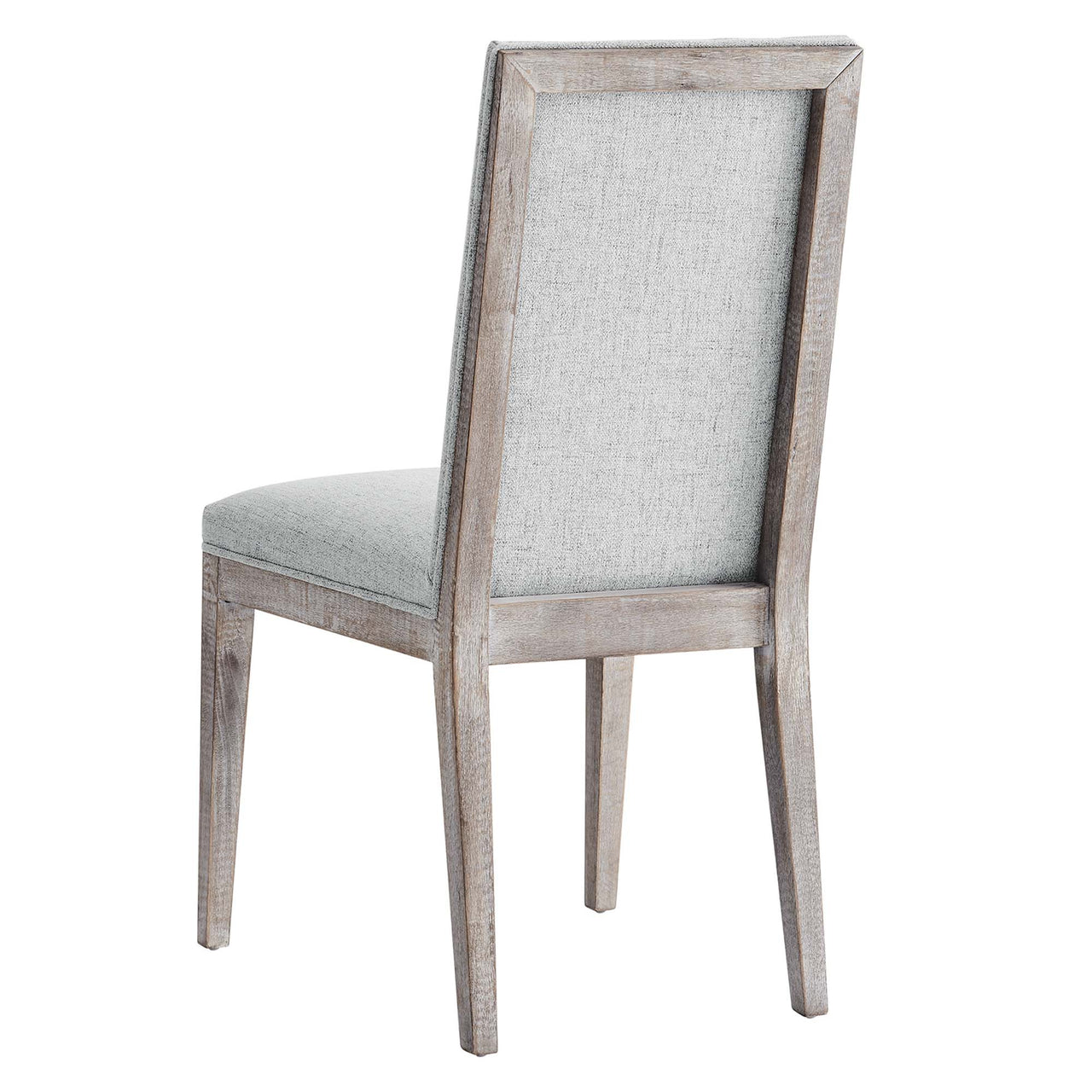 Auriselle Linenette Dining Chair Set of 2, Light Gray