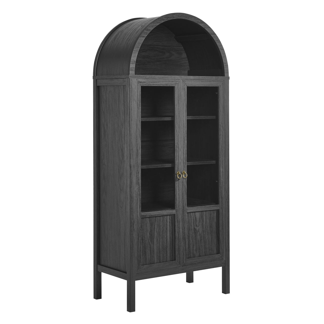 Evelyn Storage Cabinet, Black