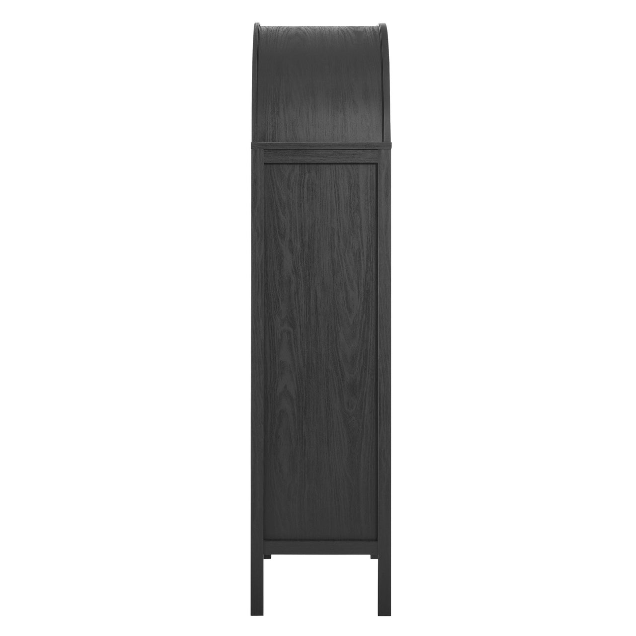 Evelyn Storage Cabinet, Black