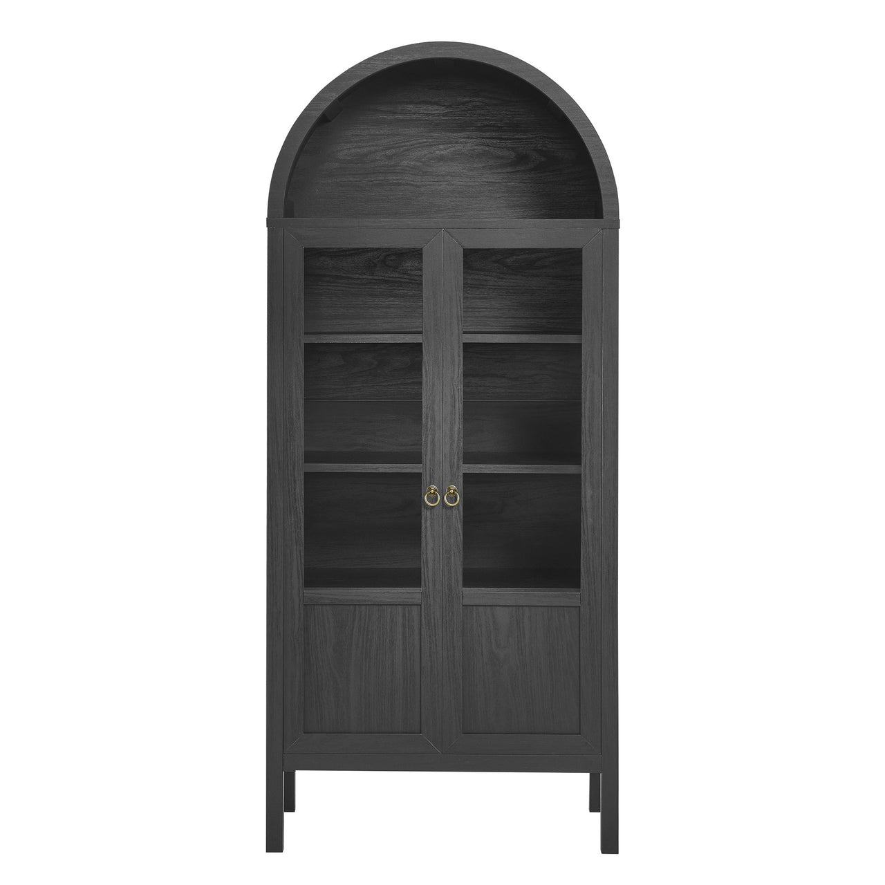 Evelyn Storage Cabinet, Black