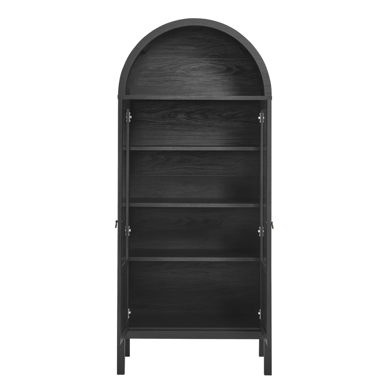 Evelyn Storage Cabinet, Black