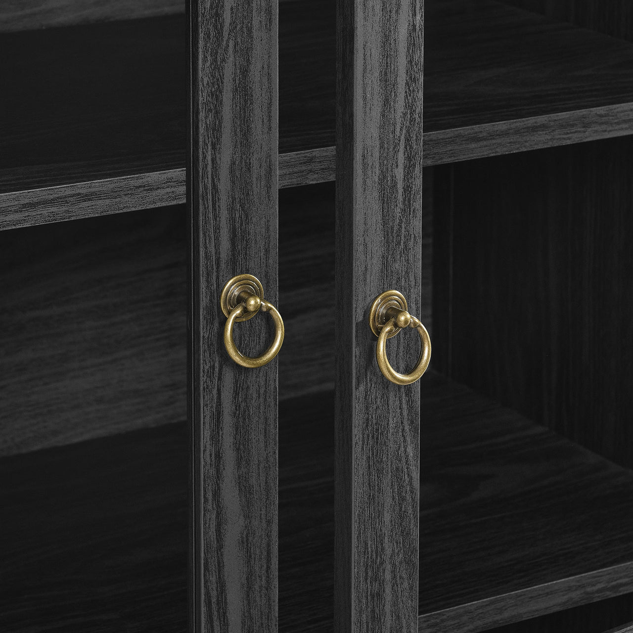 Evelyn Storage Cabinet, Black