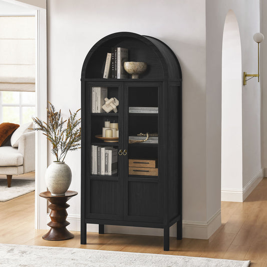 Evelyn Storage Cabinet, Black