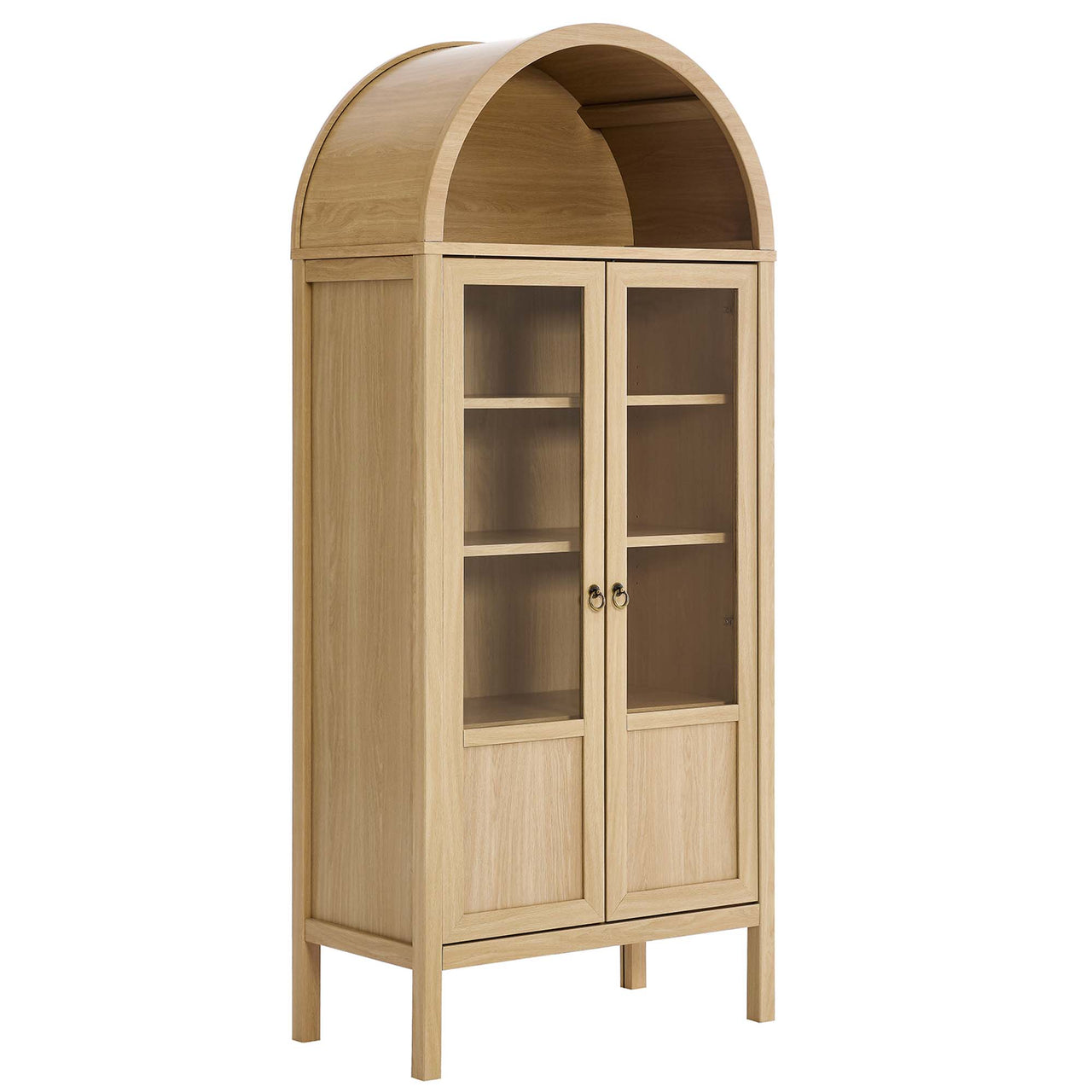 Evelyn Storage Cabinet, Oak