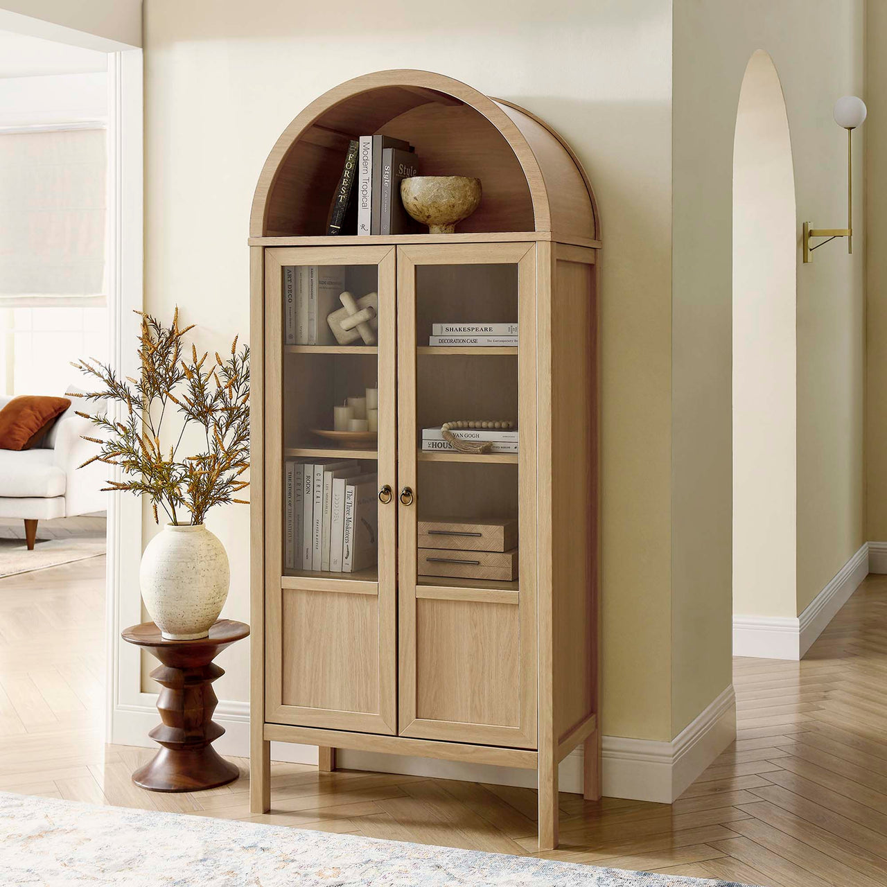 Evelyn Storage Cabinet, Oak