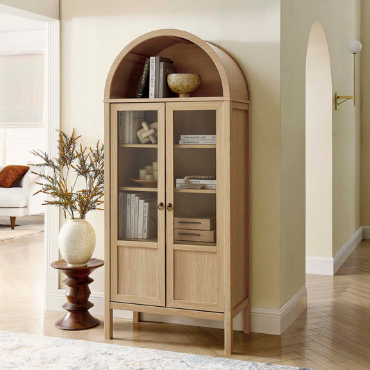 Evelyn Storage Cabinet, Oak