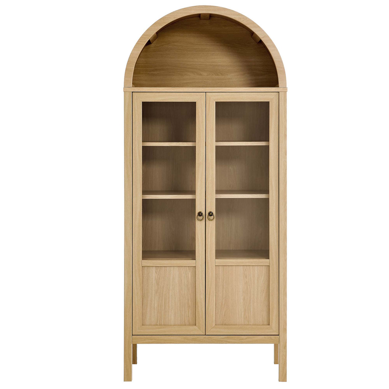 Evelyn Storage Cabinet, Oak