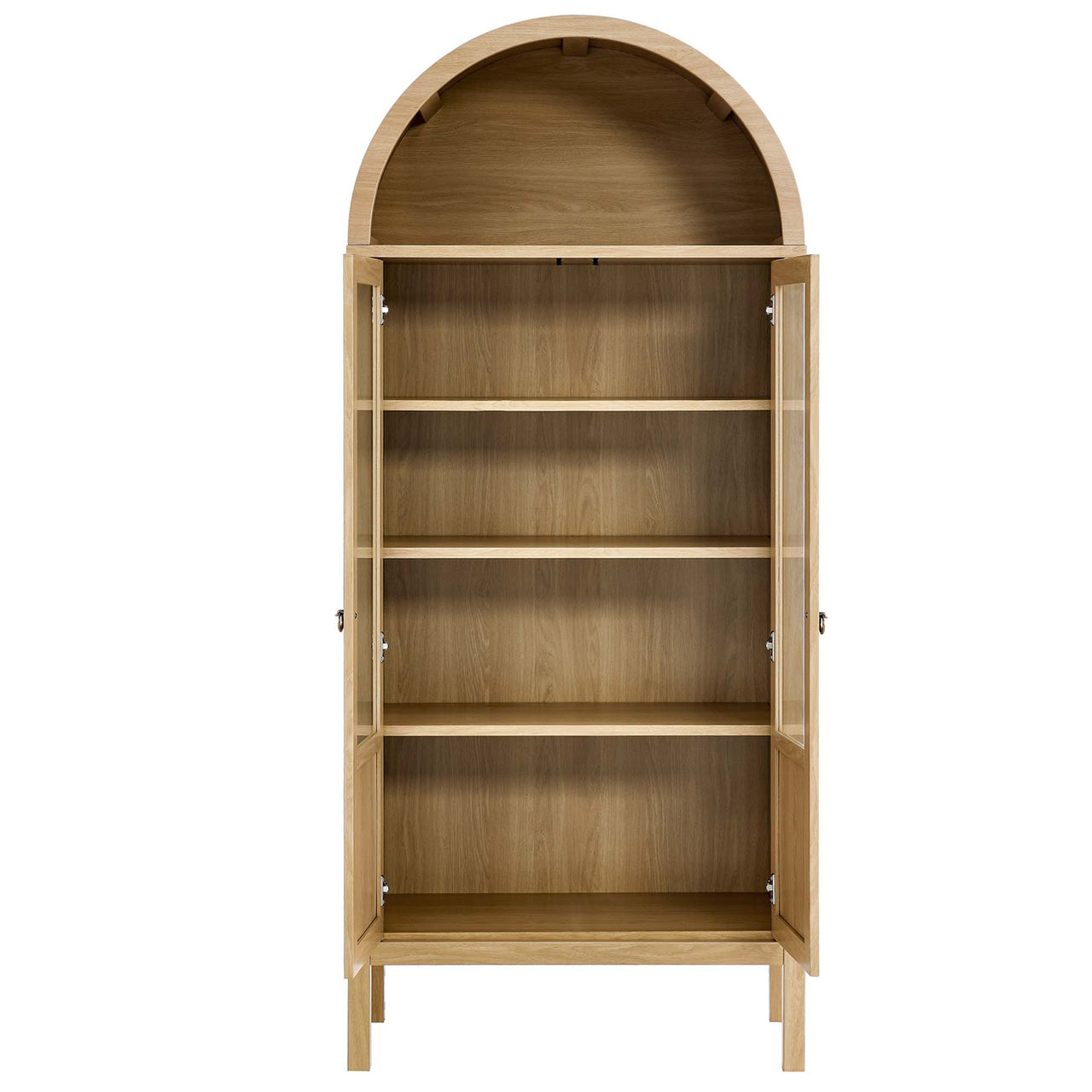 Evelyn Storage Cabinet, Oak