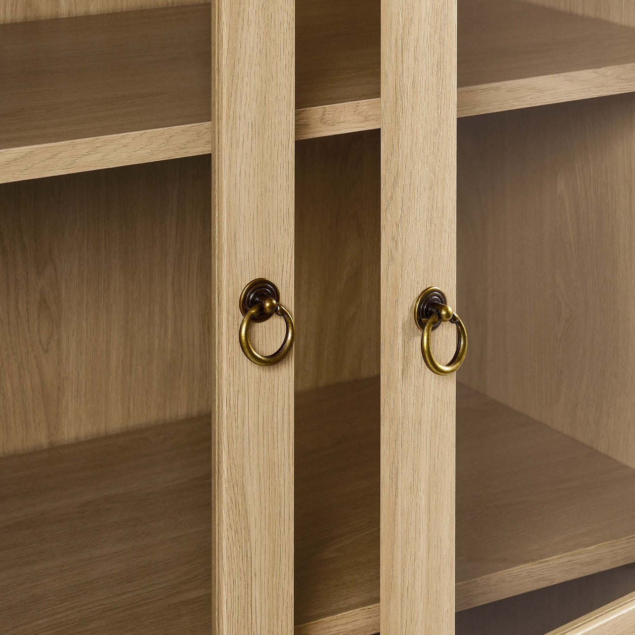 Evelyn Storage Cabinet, Oak