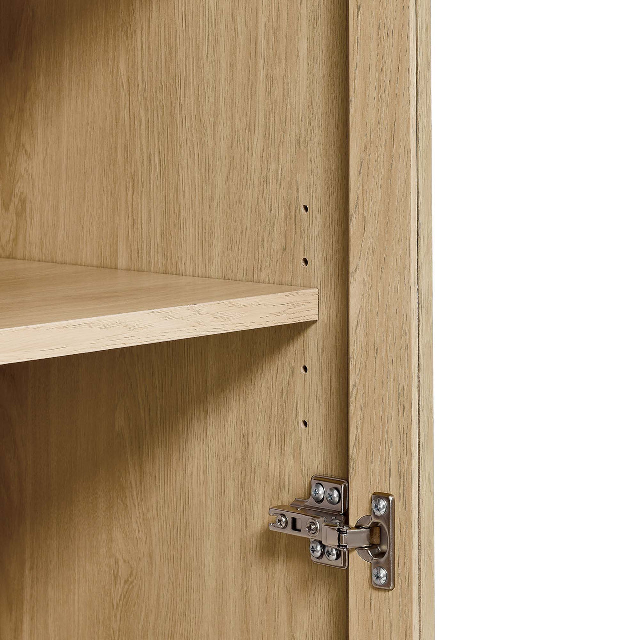 Evelyn Storage Cabinet, Oak