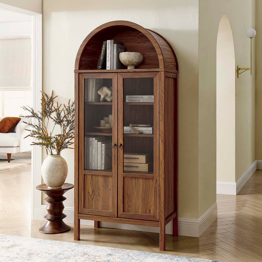 Evelyn Storage Cabinet, Walnut