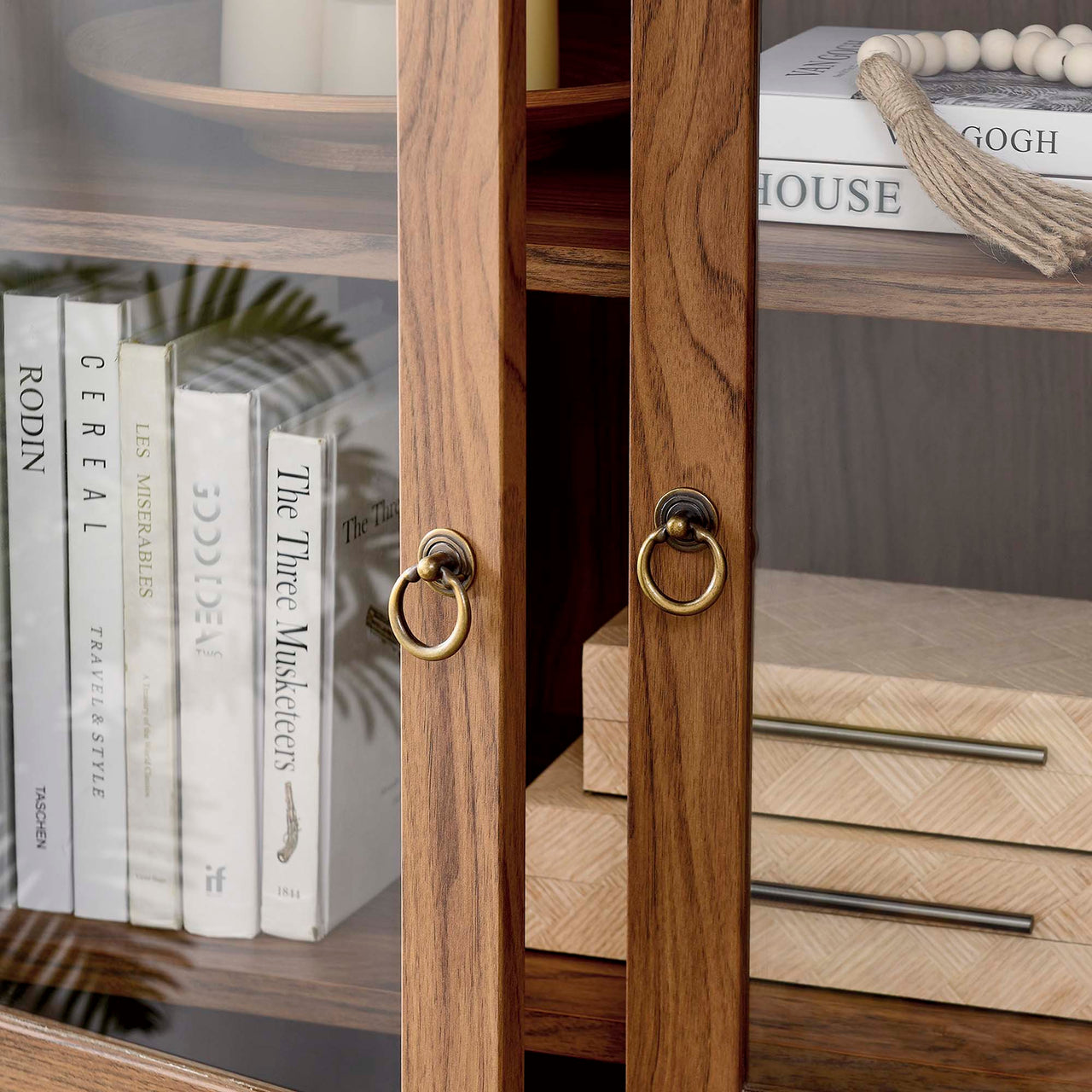 Evelyn Storage Cabinet, Walnut