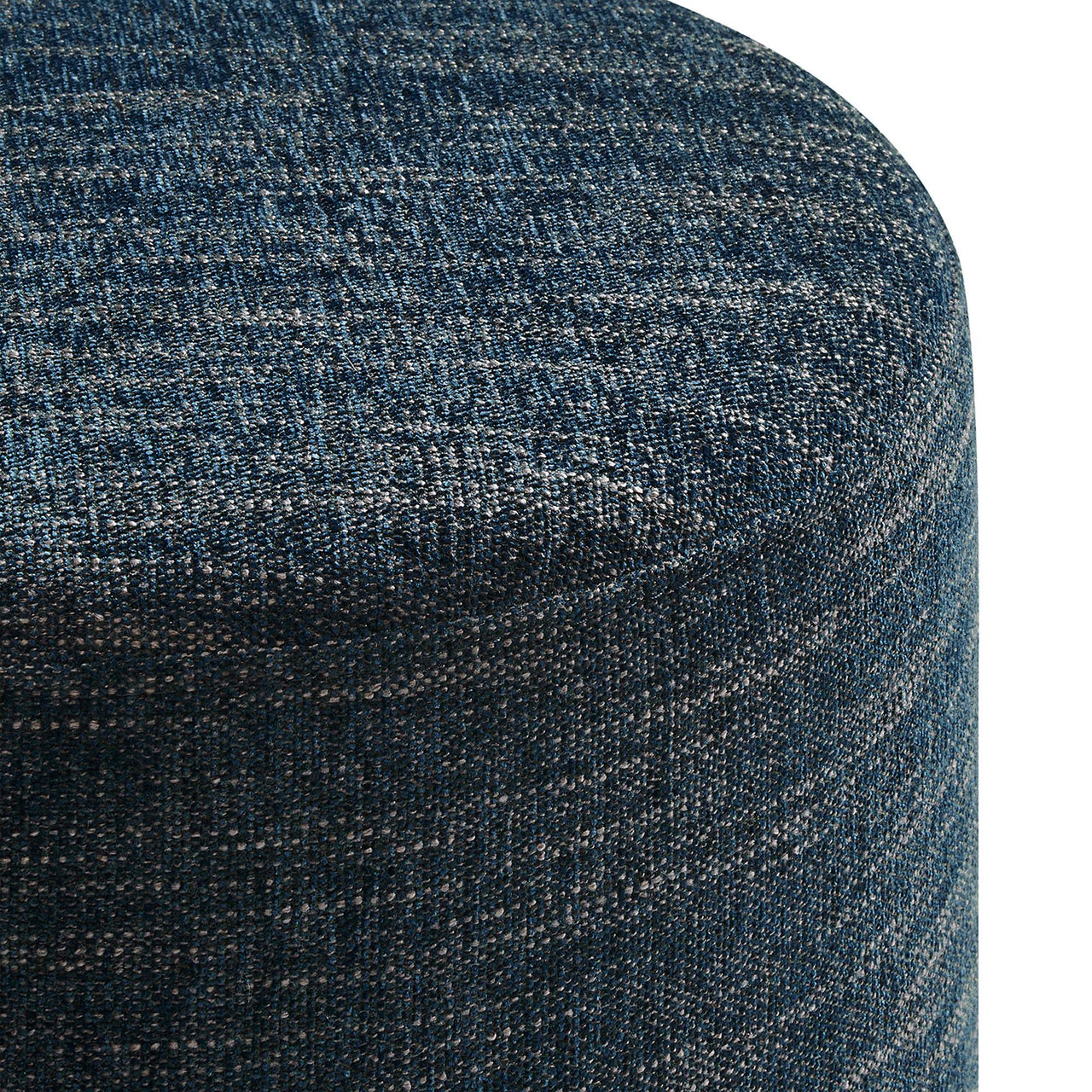 Calyx Round Stool | Side Table, Azure