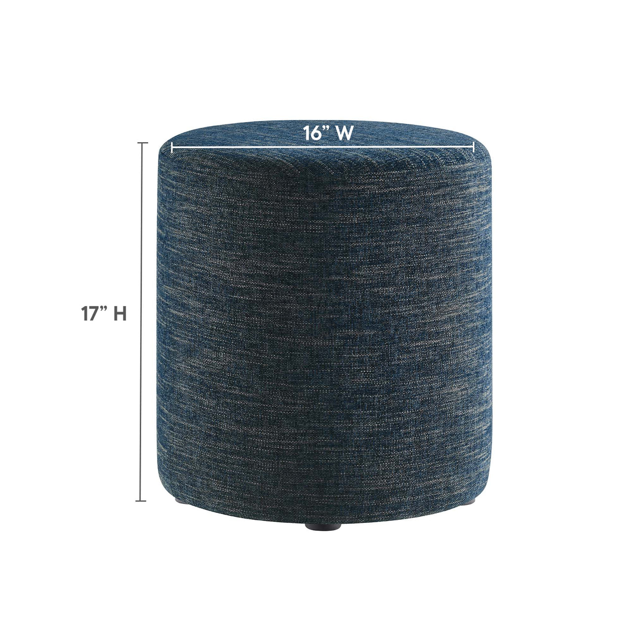 Calyx Round Stool | Side Table, Azure
