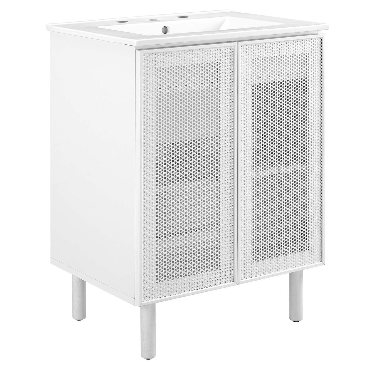 Kayatan Vanity Unit, Small, White