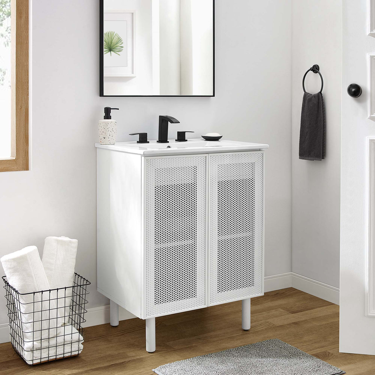 Kayatan Vanity Unit, Small, White