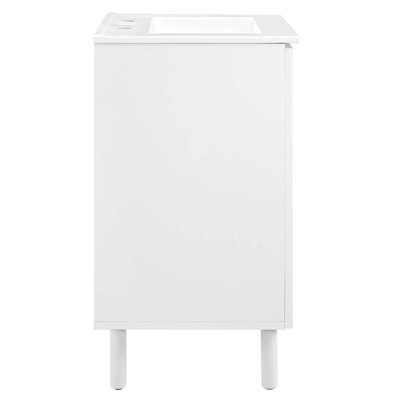 Kayatan Vanity Unit, Small, White