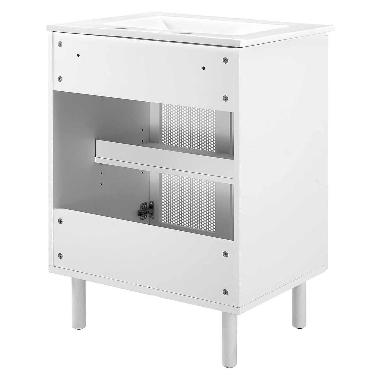 Kayatan Vanity Unit, Small, White